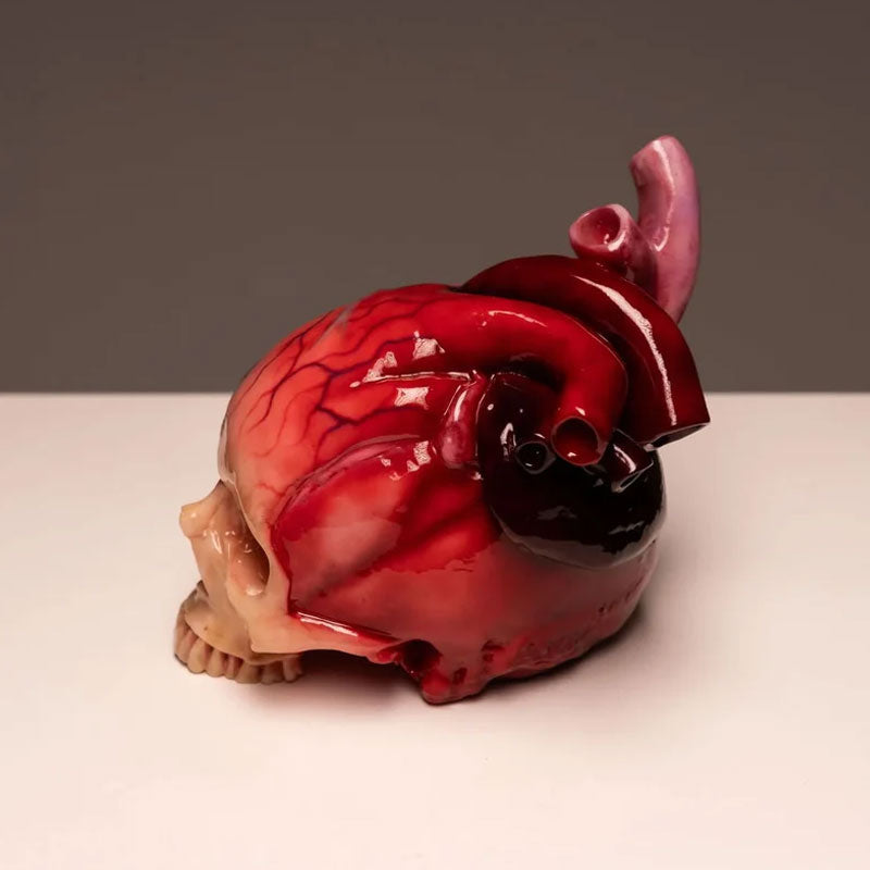 Heart Skull