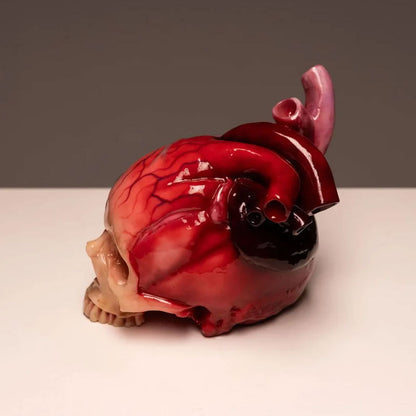 Heart Skull