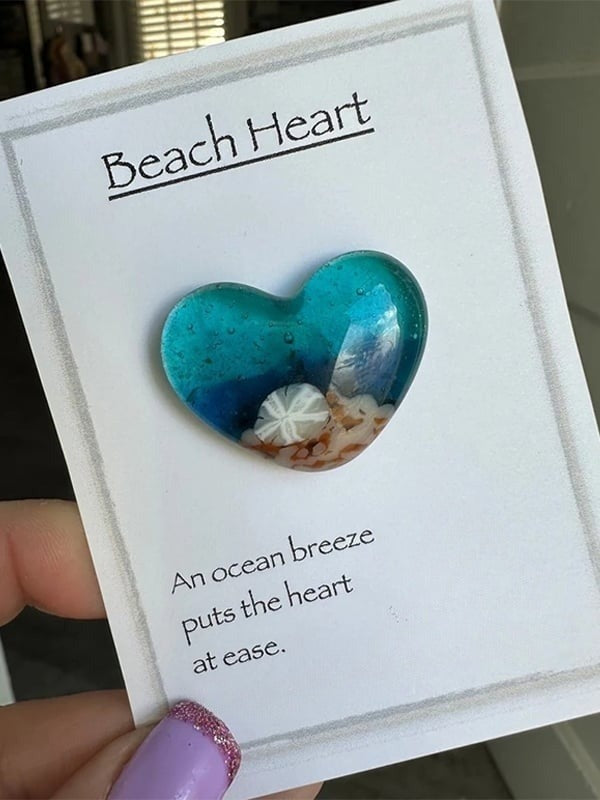 LAST DAY 49% OFF - 🎁Beach Pocket Heart