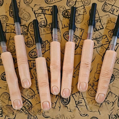 🖊️ Funny Realistic finger pen
