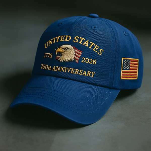 America 250th Anniversary Hat