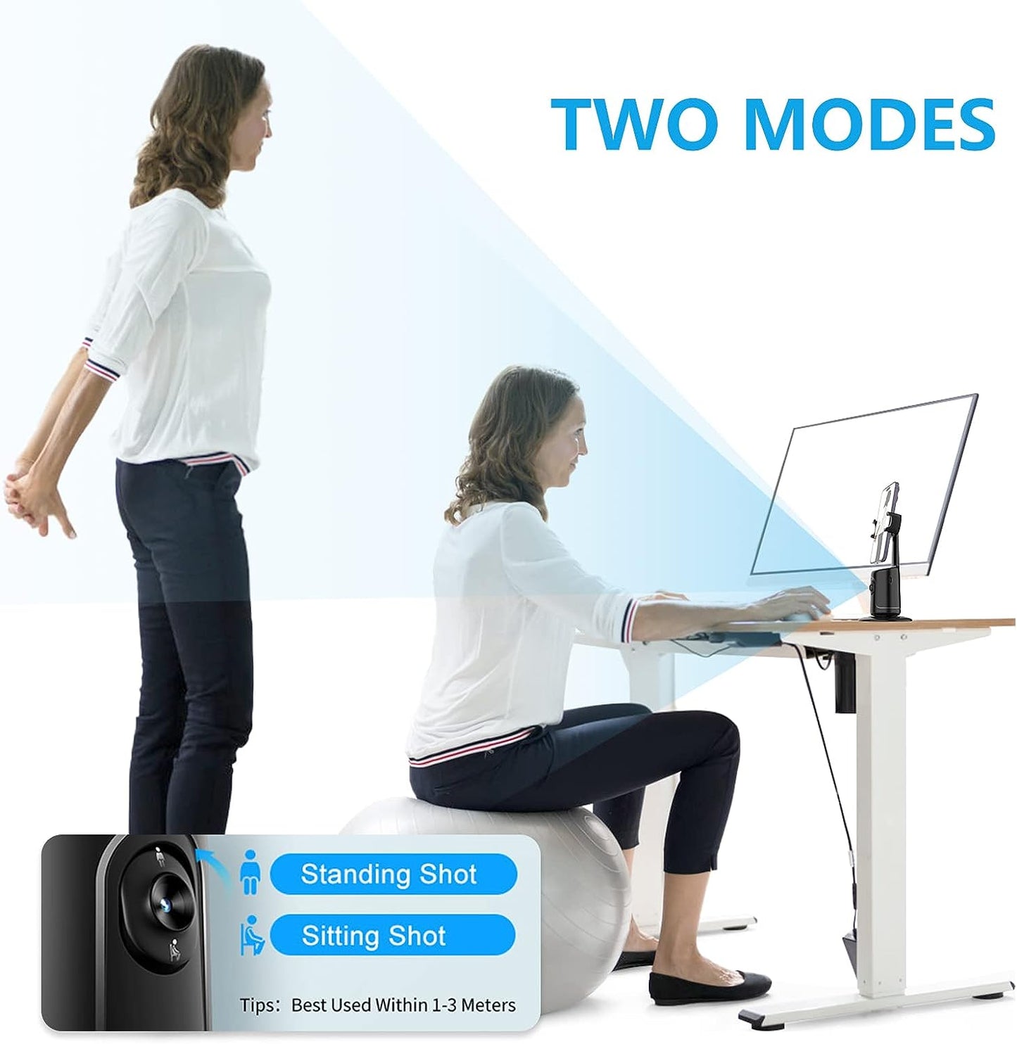 🎁Hot Sale🔥Updated AI Face Tracking Phone Holder with Intelligent Shooting