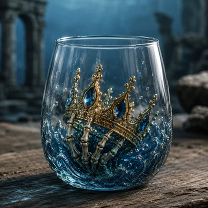 🌊Release The Kraken Pirate Glass Collection