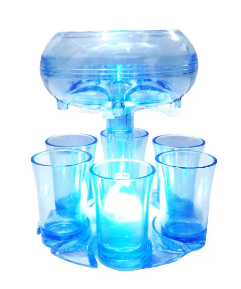 Summer Hot Sale Shot Glass Dispenser and Holder