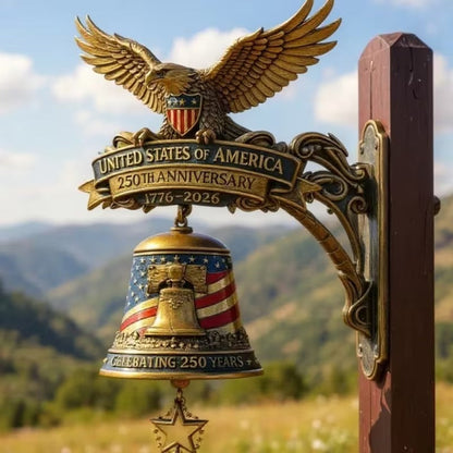 Vintage American Bicentennial Eagle Doorbell 250th Anniversary