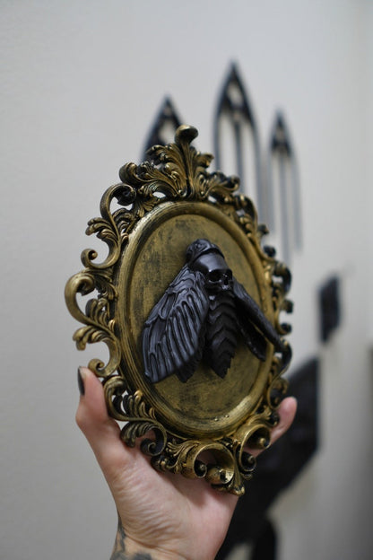Gothic Frame Wall Art Decor