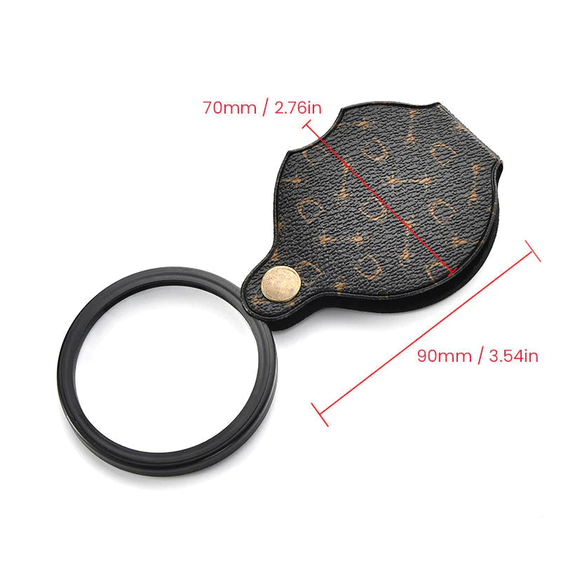 🔍Premium Folding Mini Magnifying Glass🔍