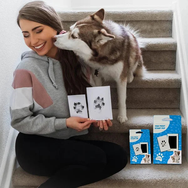 🐶🐱🐾Paw print ink pads for dogs and cats