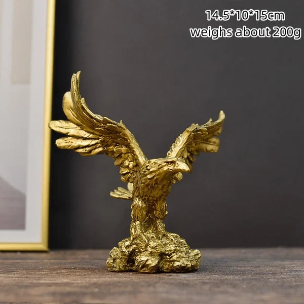 🦅 HOT SALE 49% OFF🔥The perfect memorial gift - Brave Eagle Soaring Statue🦅