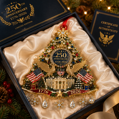🔥Last 40 pcs✨⏰ Limited anniversary edition✨49% OFF!🔥✨Sparkling Christmas Tree Ornament