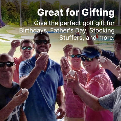 ⛳Best Father's Day Gift | Golf Ball Shaped Shot Glasses