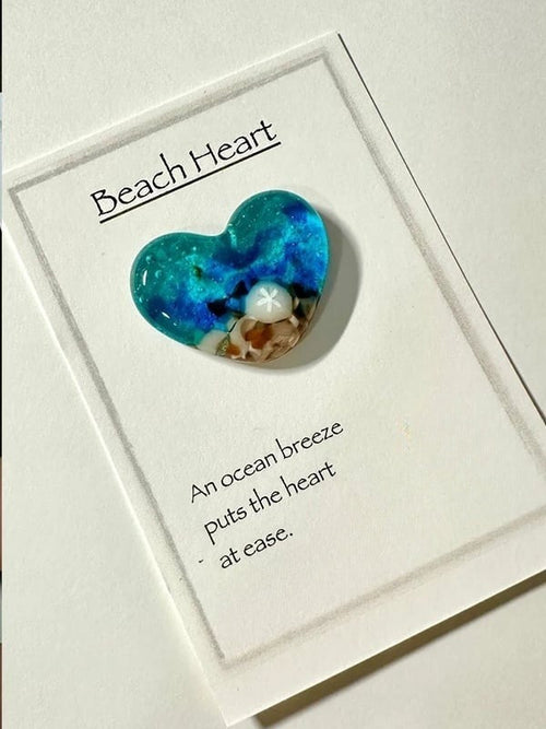 LAST DAY 49% OFF - 🎁Beach Pocket Heart