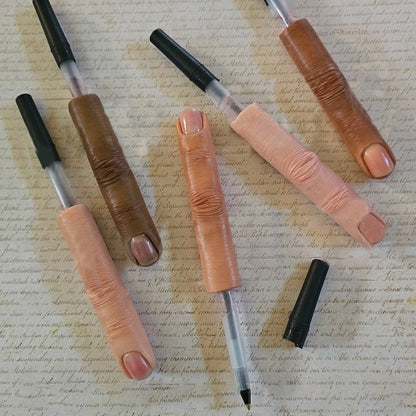 🖊️ Funny Realistic finger pen