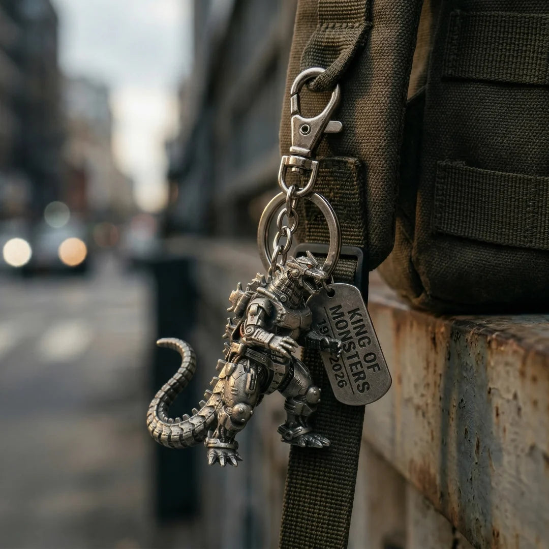 King of Monsters 72nd Anniversary keychain