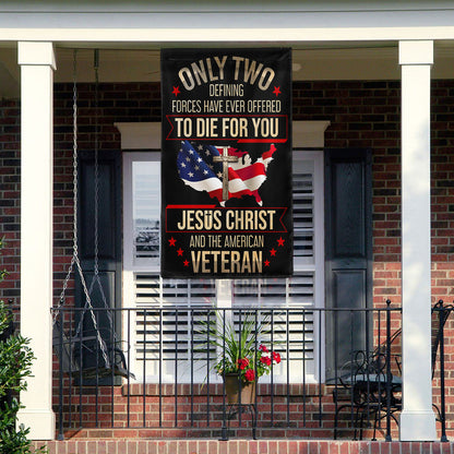 🔥🔥LAST DAY 49 % OFF🔥Veteran Flag