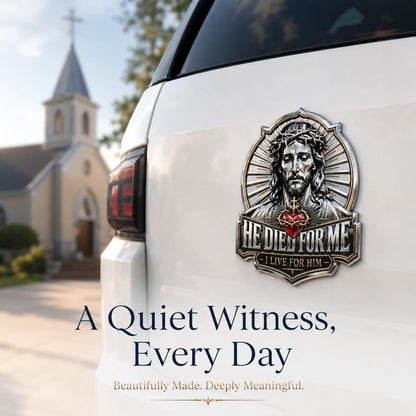 🔥Last Day 49% OFF🔥 -He Died For Me Emblem