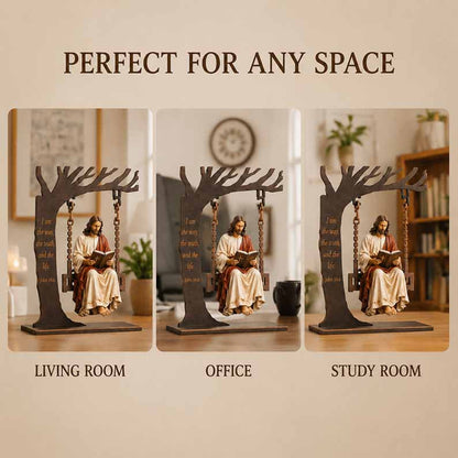 📚Last Day 49% OFF - Christian Jesus Swing Ornament