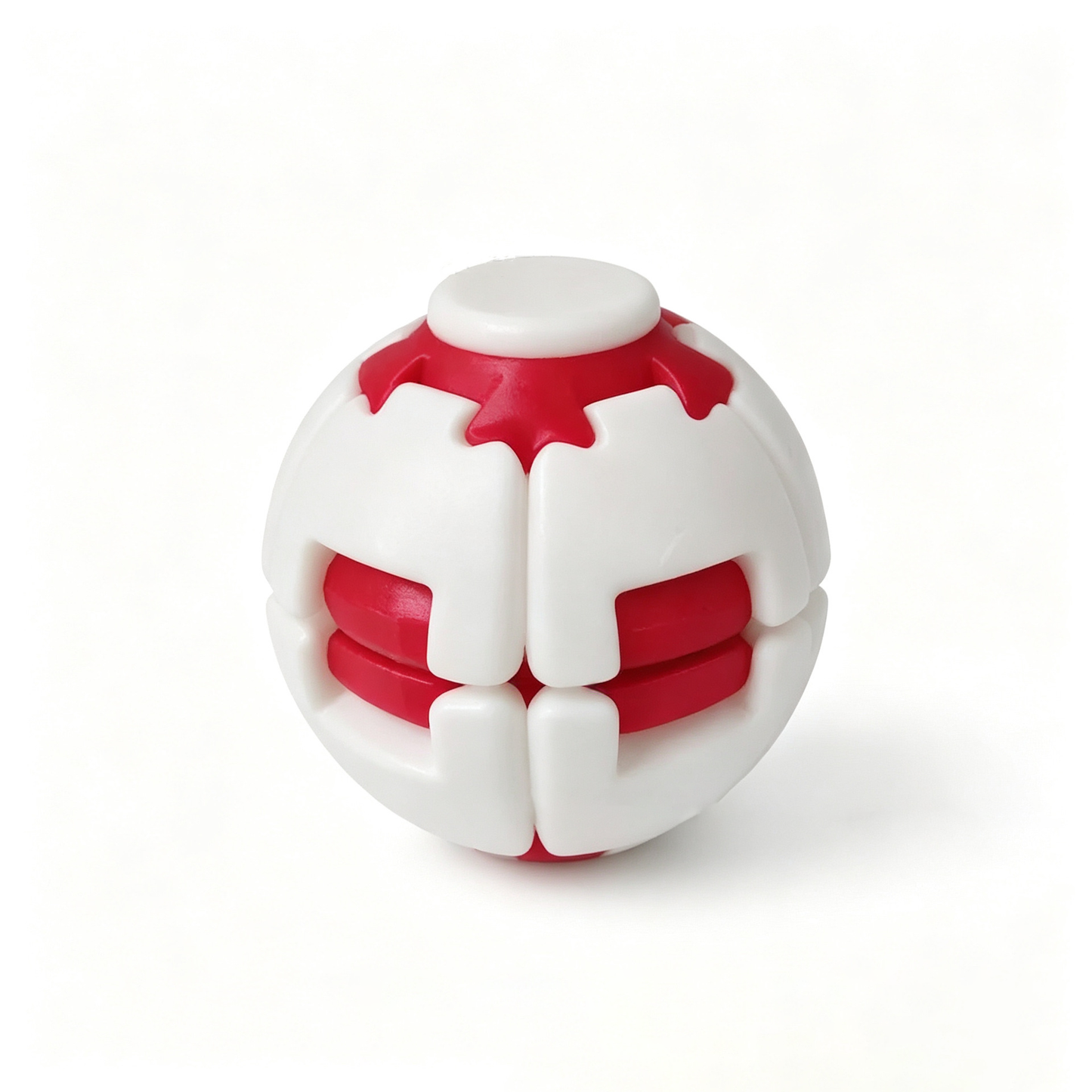 Magic Squishy Spinning Ball – Press-to-Spin Pocket Fidget Toy