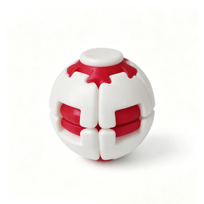 Magic Squishy Spinning Ball – Press-to-Spin Pocket Fidget Toy
