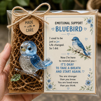 Emotional Support Glass Animal Gift – A Little Reminder You Matter.