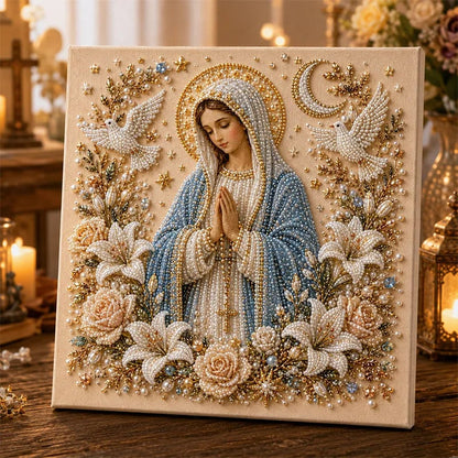 🙏🙏Christian DIY Pearl Art Set