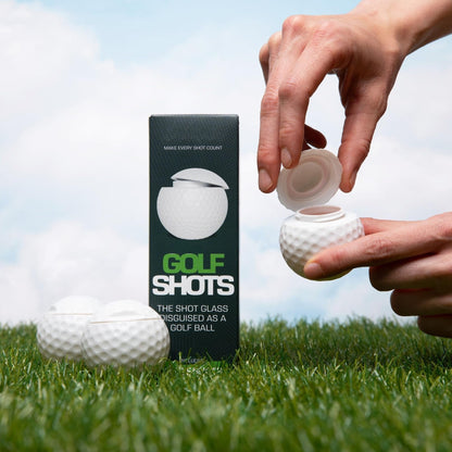 ⛳Best Father's Day Gift | Golf Ball Shaped Shot Glasses
