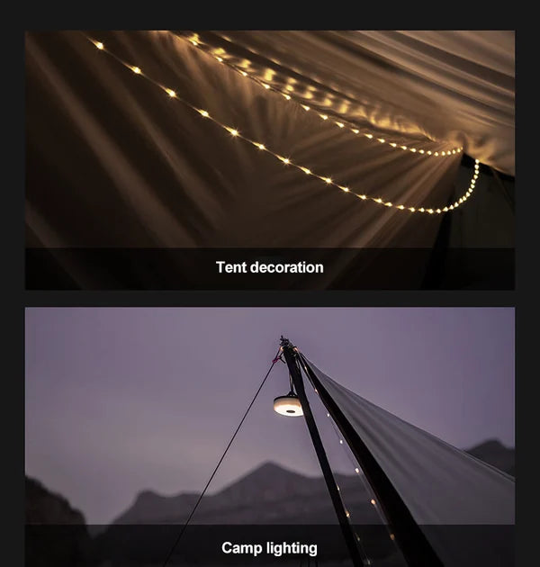 🔥2023 Hot Sell 49% OFF🔥Multifunctional Portable Camping Light💡