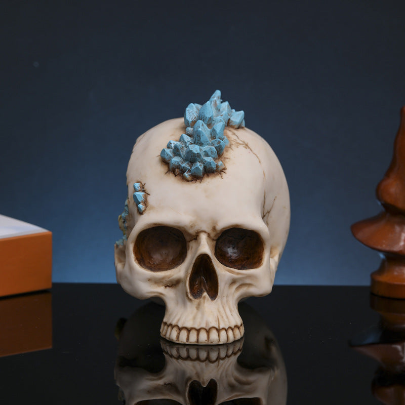 🔥Last Day Sale-💀Skull Statue for Home Decor