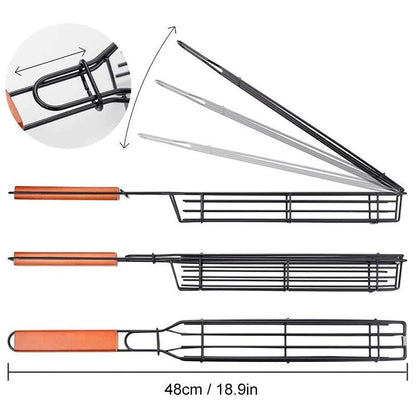 🍖🍗Reusable Kabob Grill Baskets 🥩