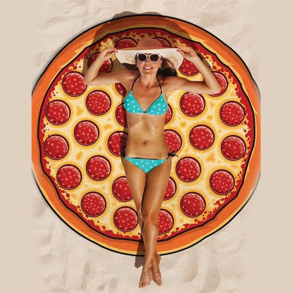 🍩🍕🍟Fun And Fancy Beach Towel（Buy 2 Free Shipping）