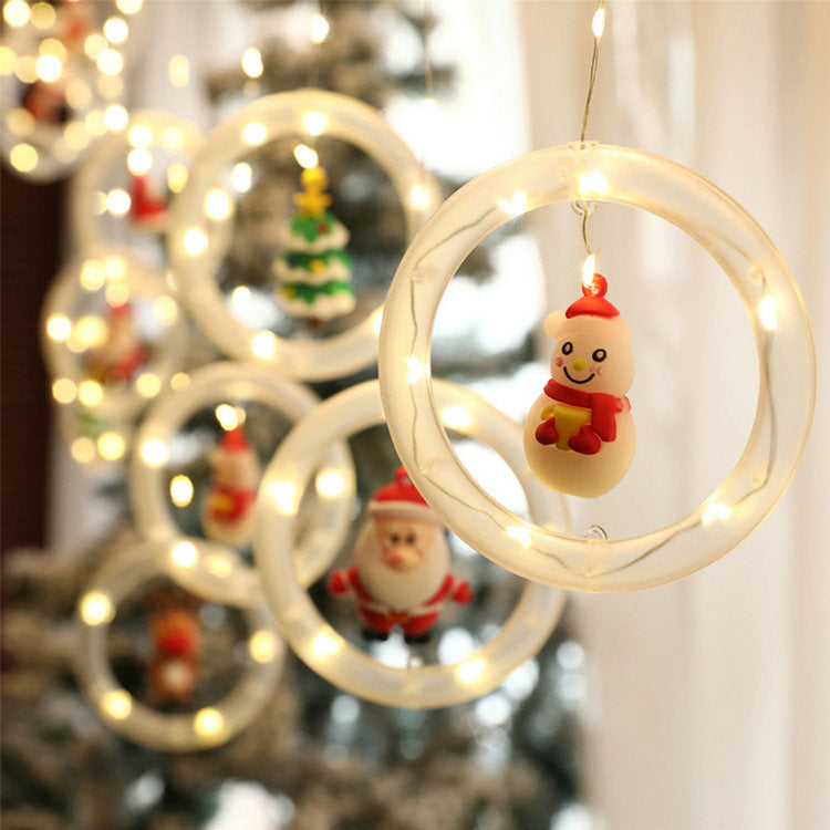 🎅🎄 LED String Doll Ball Light (Christmas Decoration-Save 49% OFF)