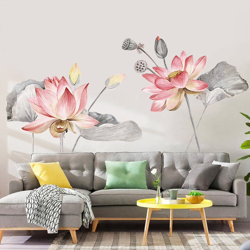 (❤HOT SALE- 49% OFF) Flower Wall Sticker Wallpaper
