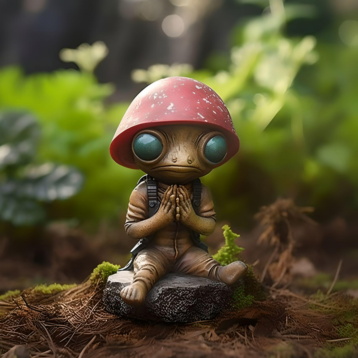 💫Mysterious Alien Figurines (BUY 2 FREE SHIPPING)