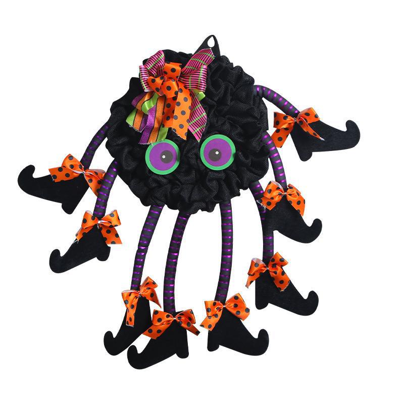 🕷Halloween Multi-legged Spider Door Decor