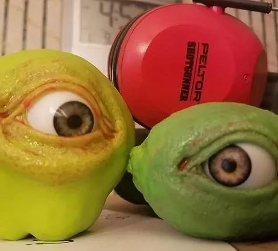 👀The All Seeing Fruit Artificial Eye Prank Ornaments