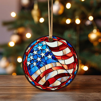 4th Fourth Of July Ornament