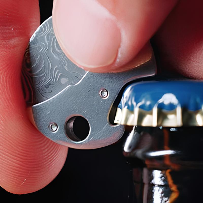 🔥Mini Titanium Compact Bottle Opener & EDC Cutter