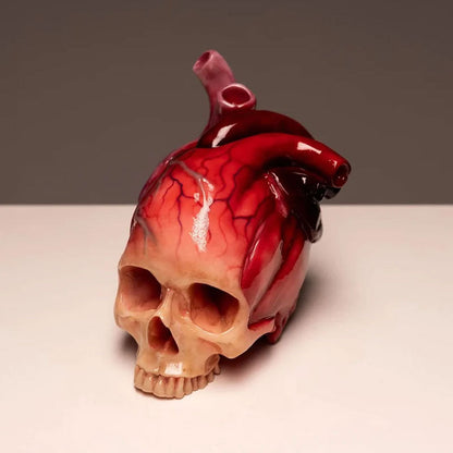 Heart Skull