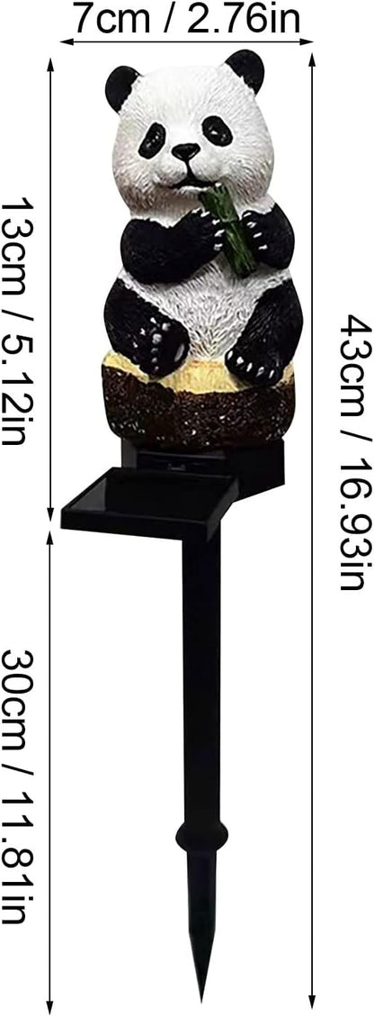 ✨🦝 Animal Figure Garden Solar Post✨