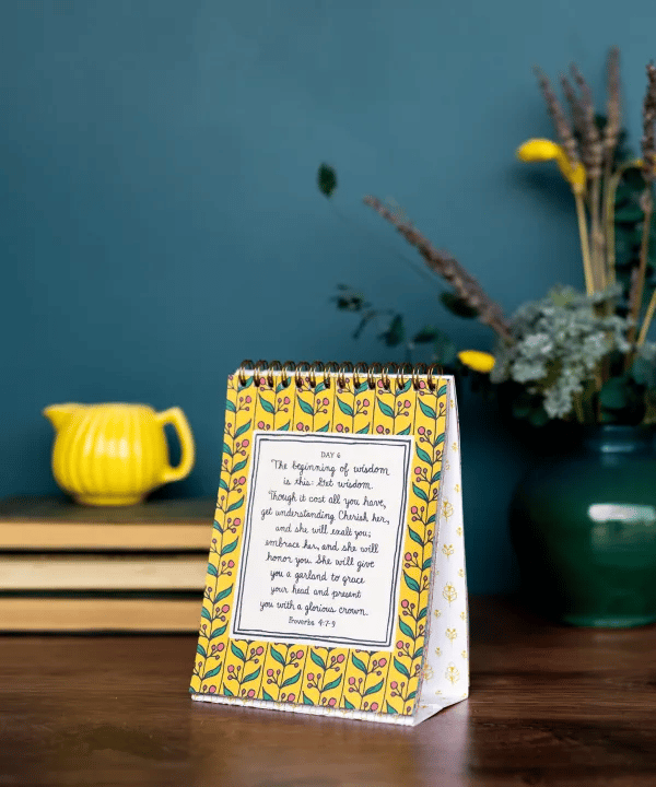 🌞📖30 Days of Proverbs Perpetual Calendar🕊️