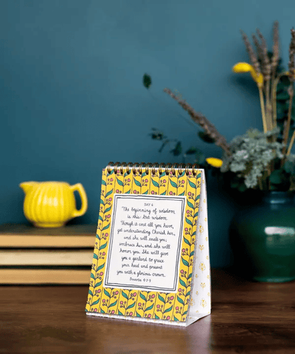 🌞📖30 Days of Proverbs Perpetual Calendar🕊️