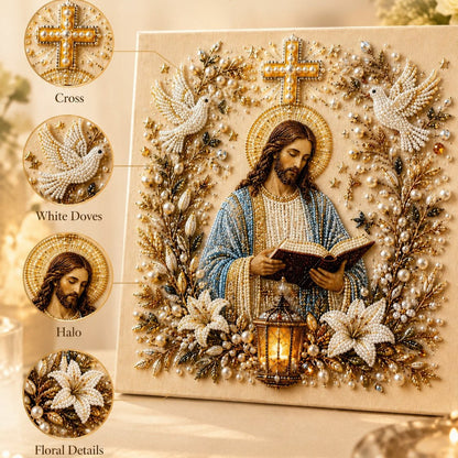 🙏🙏Christian DIY Pearl Art Set