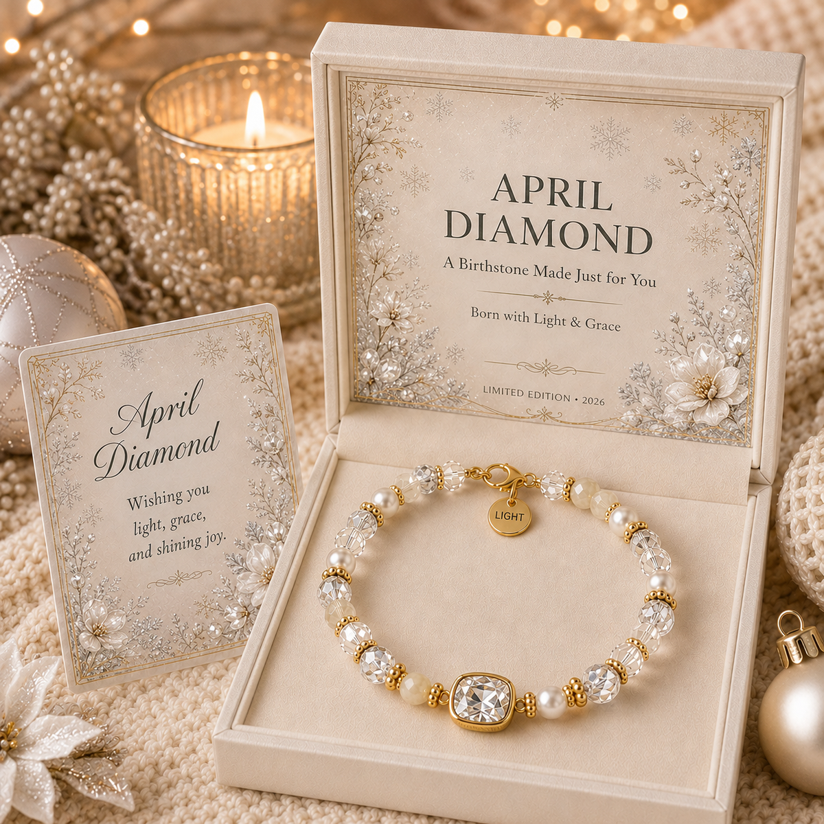 🎅🎅🎅 2026 Christmas Gift 50% Off--💎 Birthstone Meaning Bracelet | Limited Edition 2026