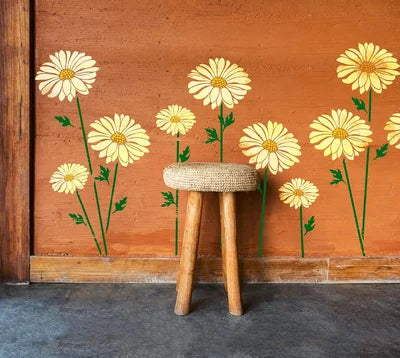 🔥DIY Decoration🌻-Garden Fence Large Flower Stencils