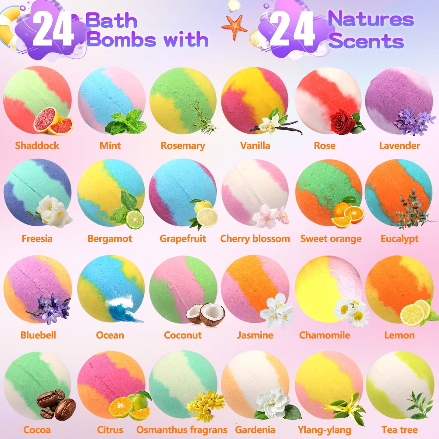 🐰🥚BunnyBurst Surprise Bath Bombs For Kids🛁✨