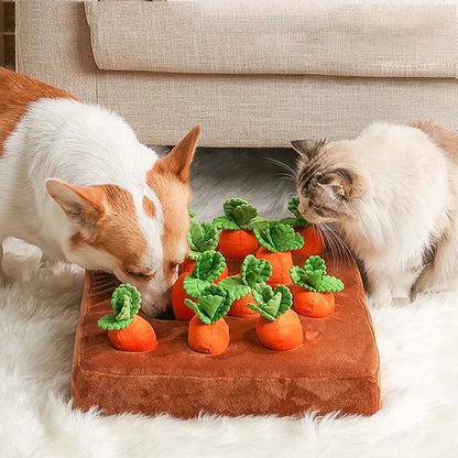 LAST DAY 49%OFF 🔥Carrot Farm Dog Durable Chew Sniff Toy