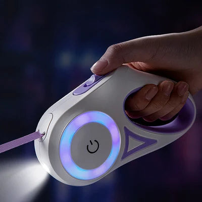 🐶Retractable Luminous Dog Leash✨