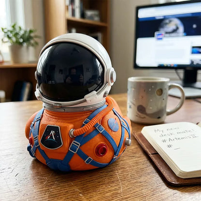 Artemis II Mission Moon Launch Commemorative Astronaut Duck