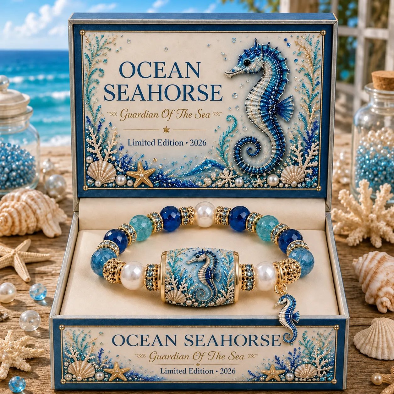 🌊Ocean Guardians Keepsake Bracelet Collection – Limited Edition 2026