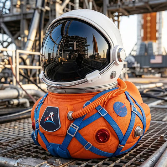Artemis II Mission Moon Launch Commemorative Astronaut Duck